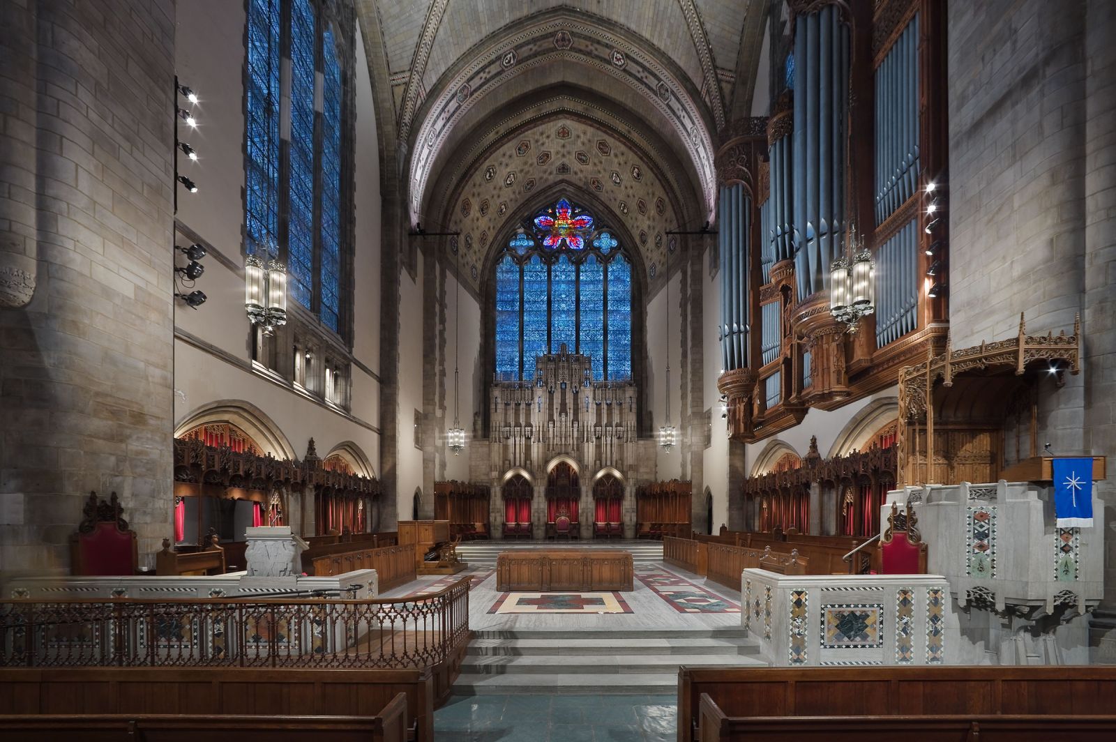 The University of Chicago, Rockefeller Memorial Chapel | Schuler Shook