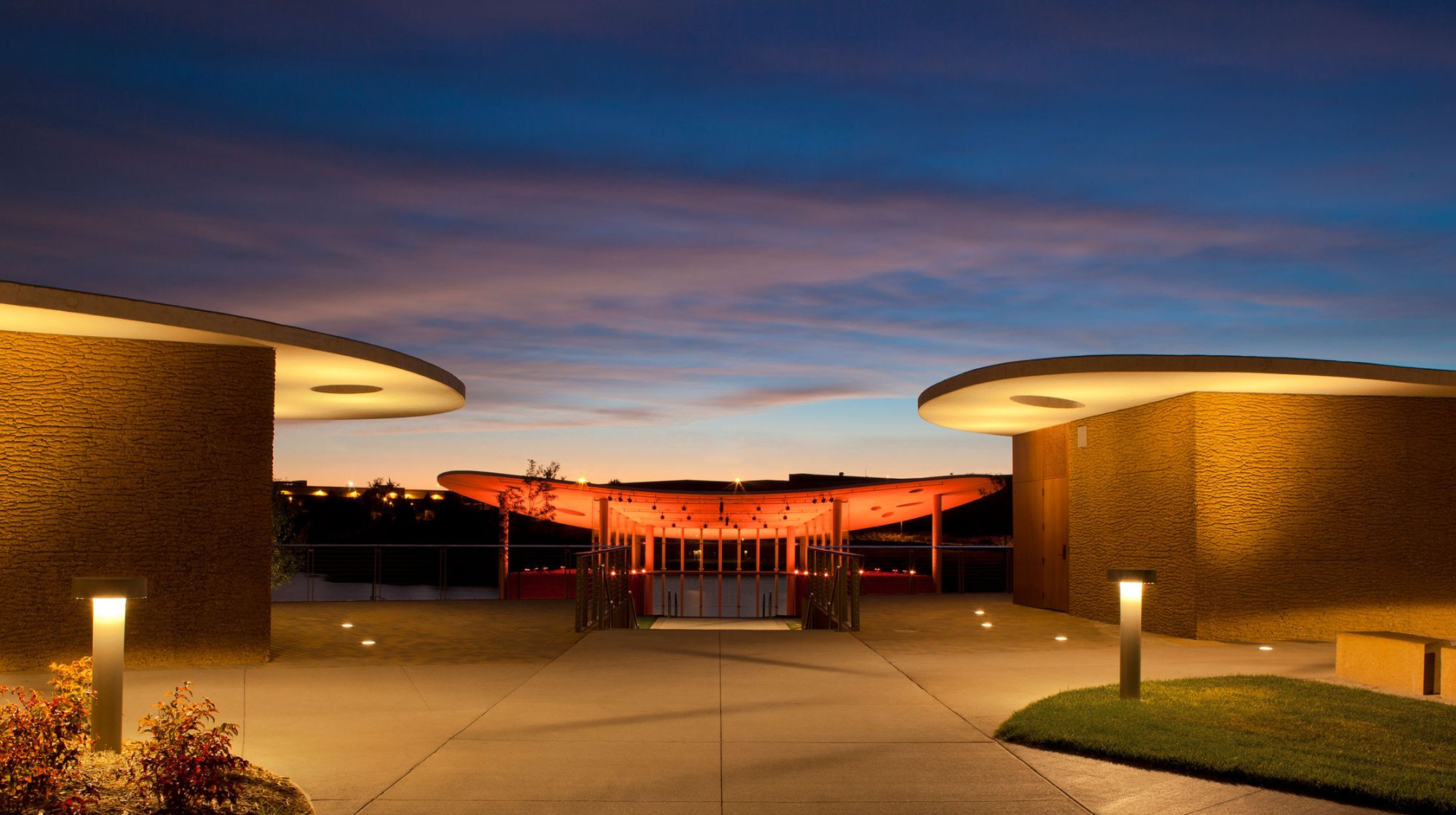 Maple Grove Town Green Bandshell | Schuler Shook