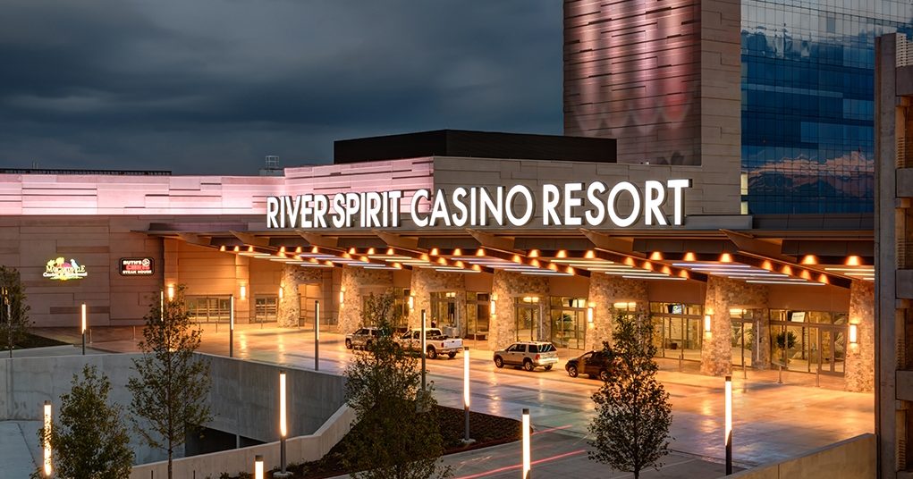 river spirit casino tulsa flood