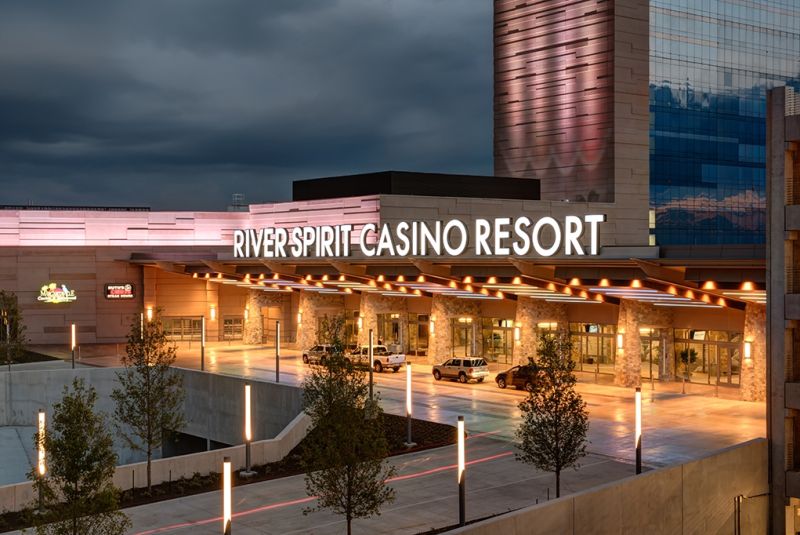 river spirit casino phone number