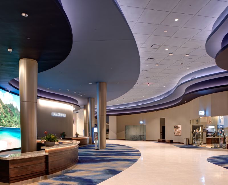 is river spirit casino hotel open