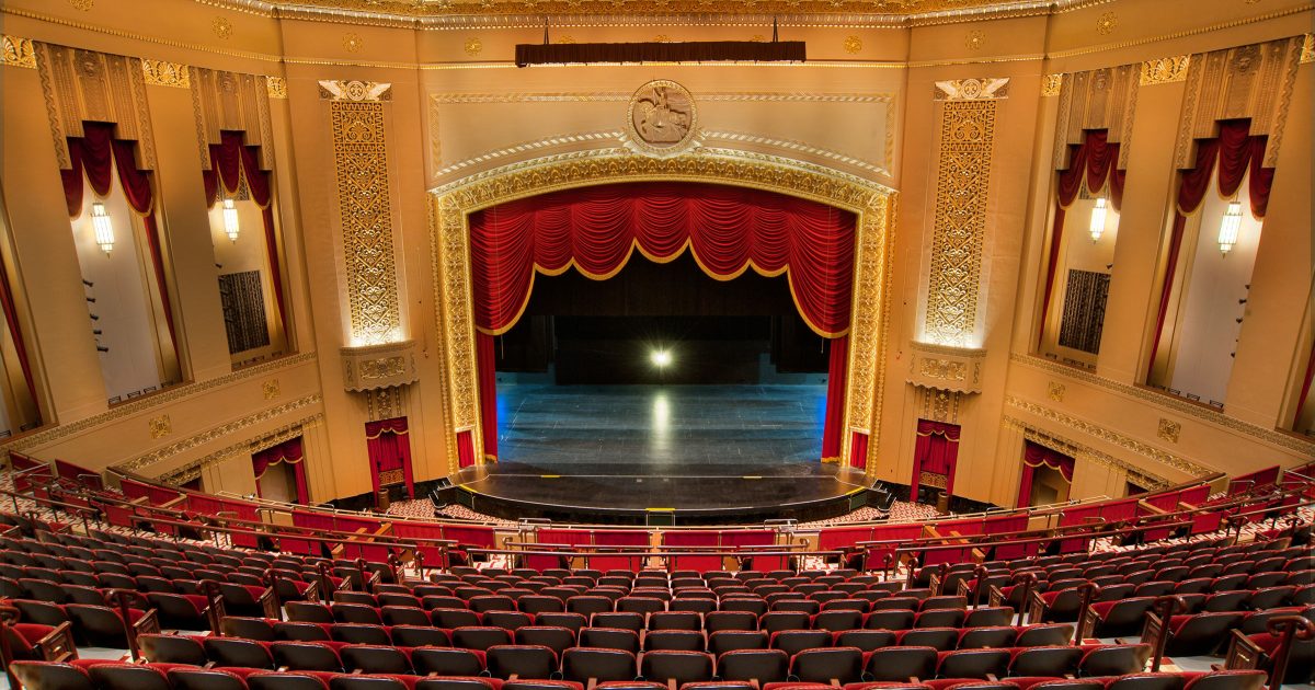 Peabody Opera House Seating Pictures Matttroy