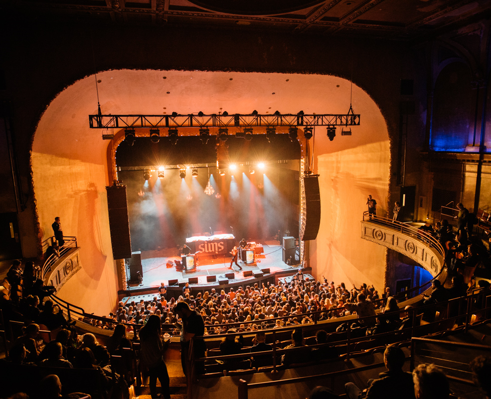 Palace Theatre | Schuler Shook