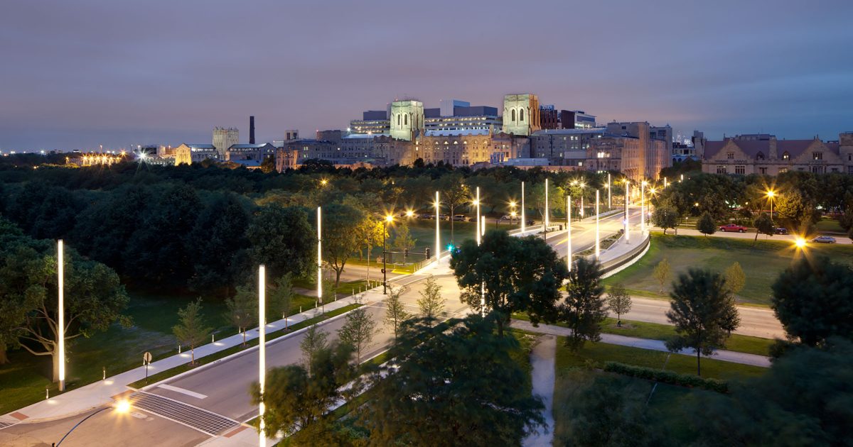 The Horn Monument on Medtronic Plaza, US Bank…