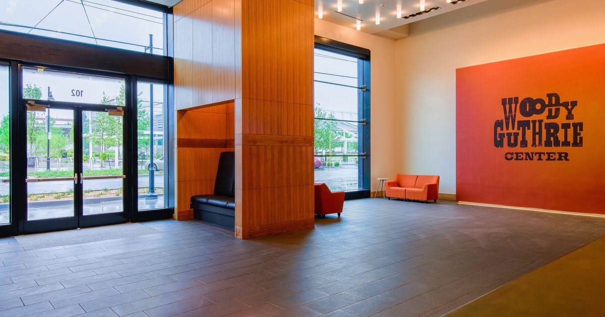 Woody Guthrie Center | Schuler Shook
