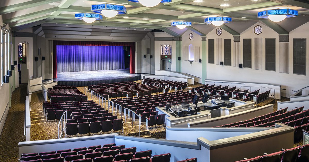 C.K. McClatchy High School Auditorium Schuler Shook