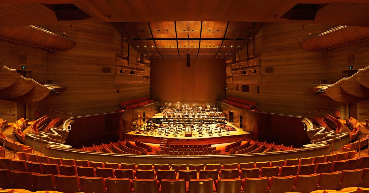 Arts Centre Melbourne Hamer Hall Schuler Shook