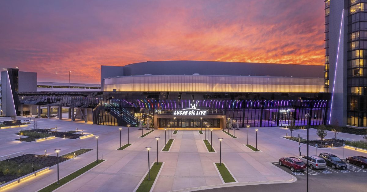 Lucas Oil Live at WinStar World Casino & Resort | Schuler Shook